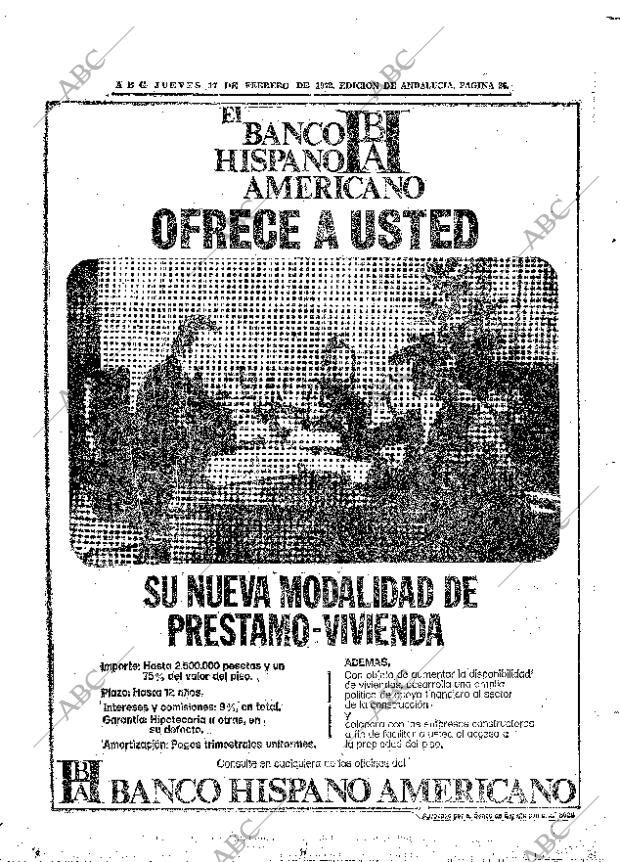 ABC SEVILLA 17-02-1972 página 26