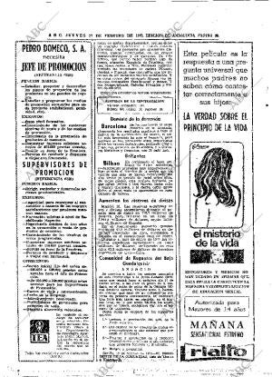 ABC SEVILLA 17-02-1972 página 30