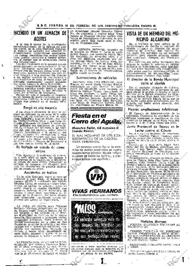 ABC SEVILLA 17-02-1972 página 35