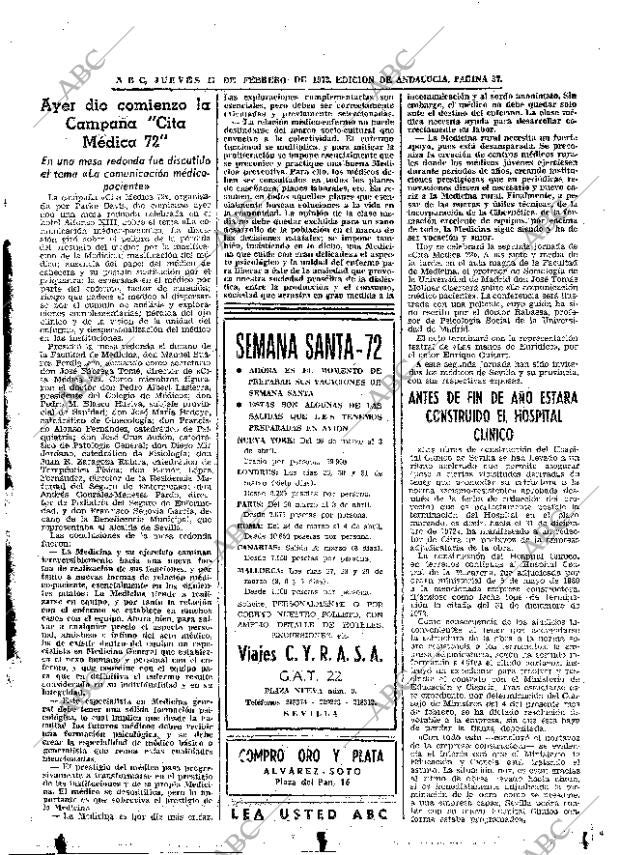 ABC SEVILLA 17-02-1972 página 37