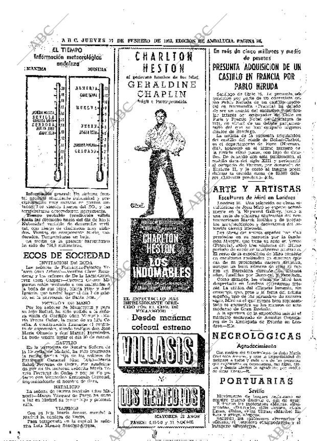 ABC SEVILLA 17-02-1972 página 38