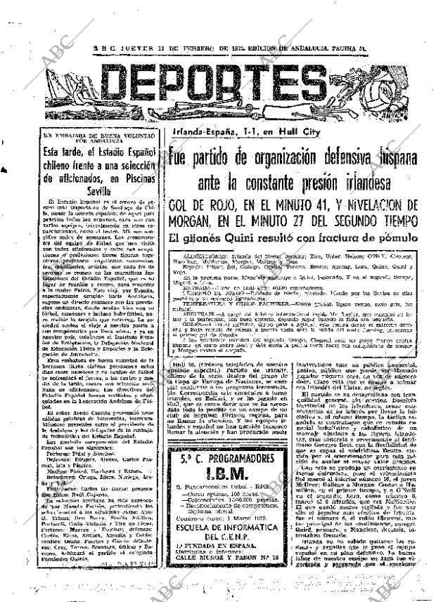 ABC SEVILLA 17-02-1972 página 41