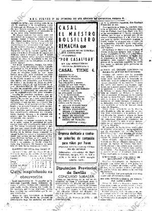 ABC SEVILLA 17-02-1972 página 42