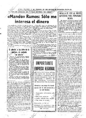 ABC SEVILLA 17-02-1972 página 45