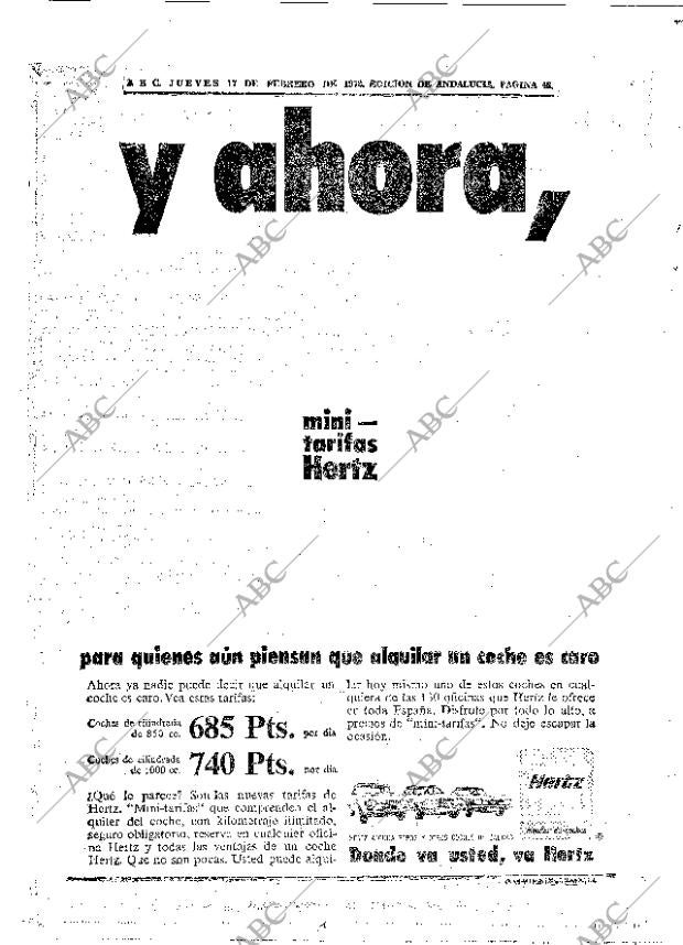 ABC SEVILLA 17-02-1972 página 48