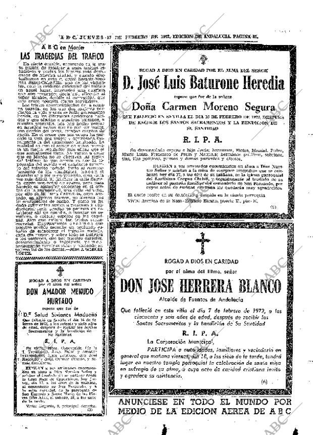 ABC SEVILLA 17-02-1972 página 51