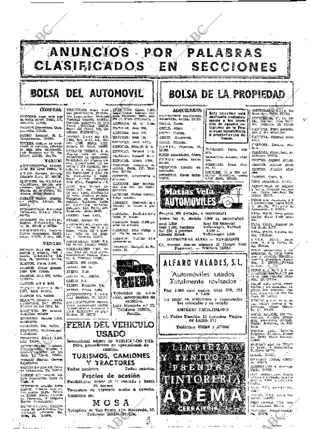 ABC SEVILLA 17-02-1972 página 52