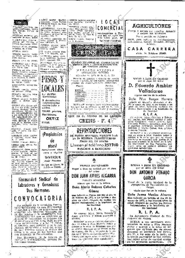 ABC SEVILLA 17-02-1972 página 56