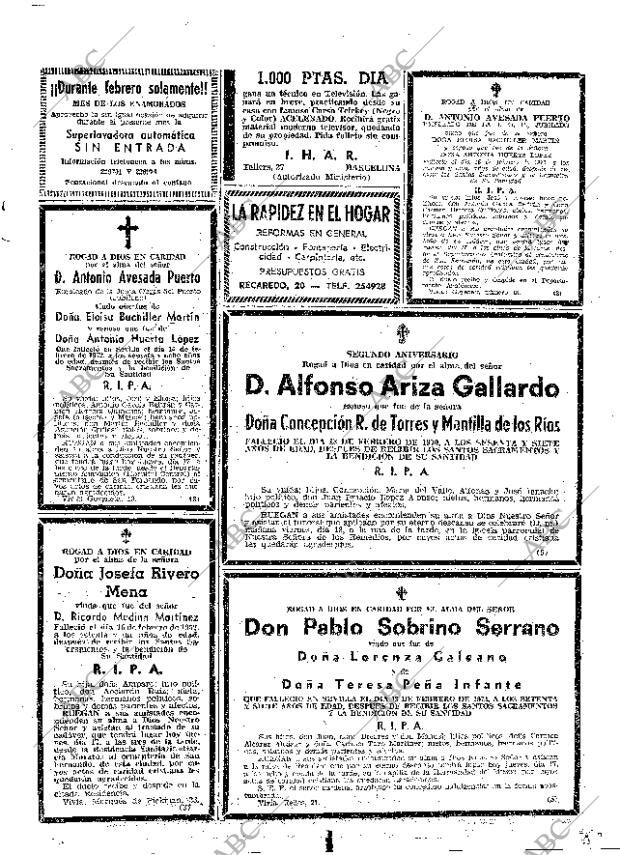 ABC SEVILLA 17-02-1972 página 59