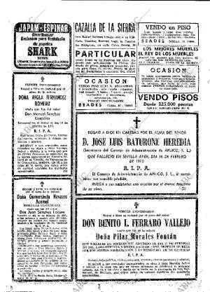 ABC SEVILLA 17-02-1972 página 60