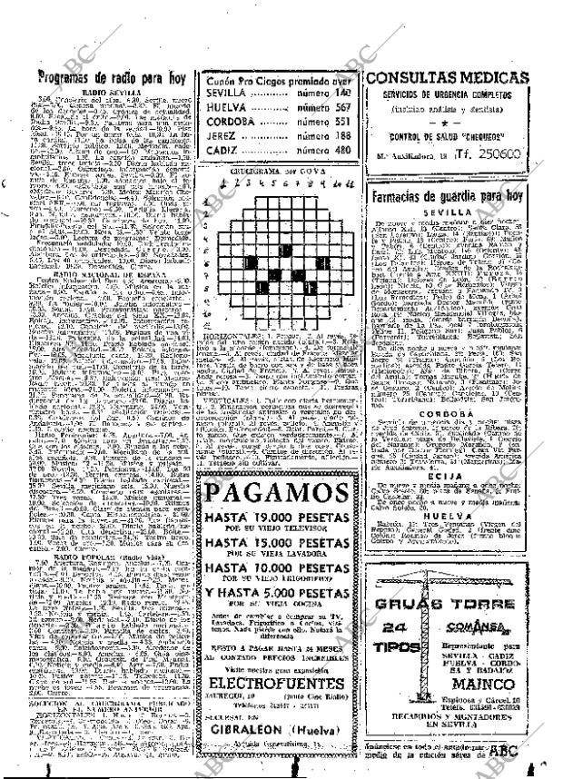 ABC SEVILLA 17-02-1972 página 61