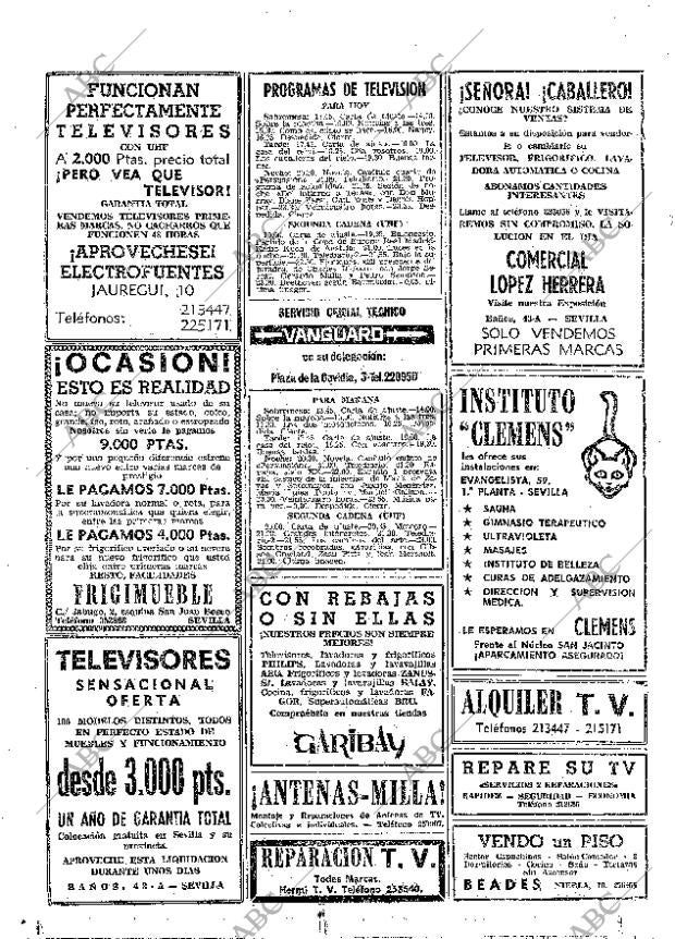 ABC SEVILLA 17-02-1972 página 62