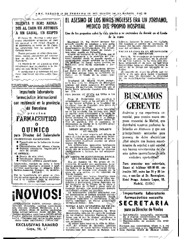 ABC MADRID 19-02-1972 página 35