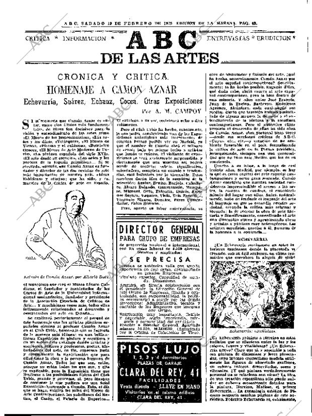 ABC MADRID 19-02-1972 página 49