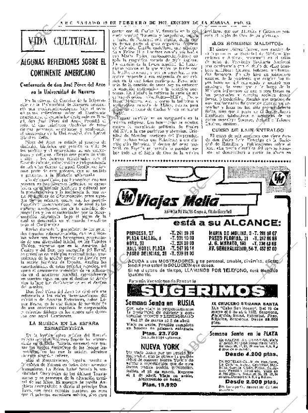 ABC MADRID 19-02-1972 página 55