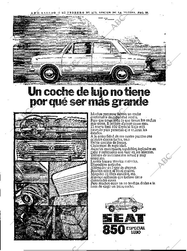 ABC MADRID 19-02-1972 página 58