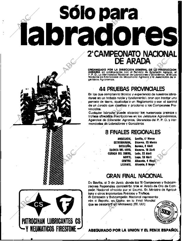 ABC SEVILLA 19-02-1972 página 13