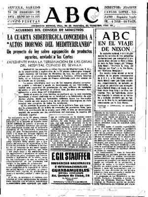 ABC SEVILLA 19-02-1972 página 15