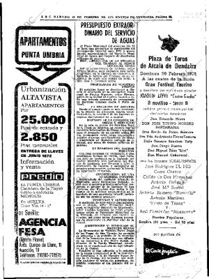 ABC SEVILLA 19-02-1972 página 32