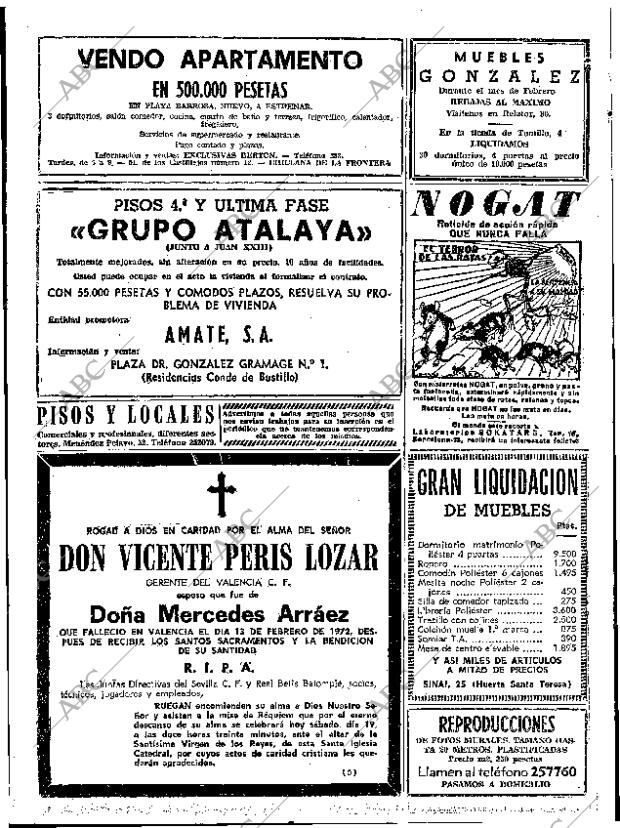 ABC SEVILLA 19-02-1972 página 58