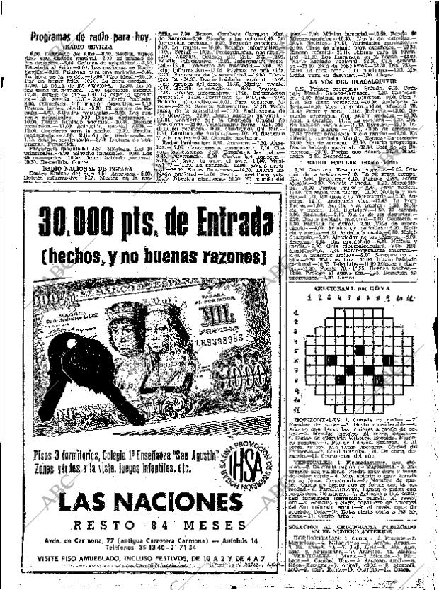 ABC SEVILLA 19-02-1972 página 61