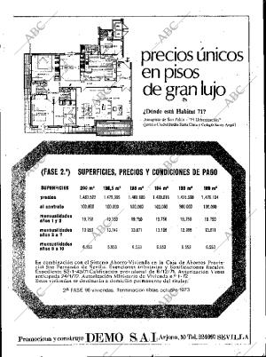 ABC SEVILLA 19-02-1972 página 7