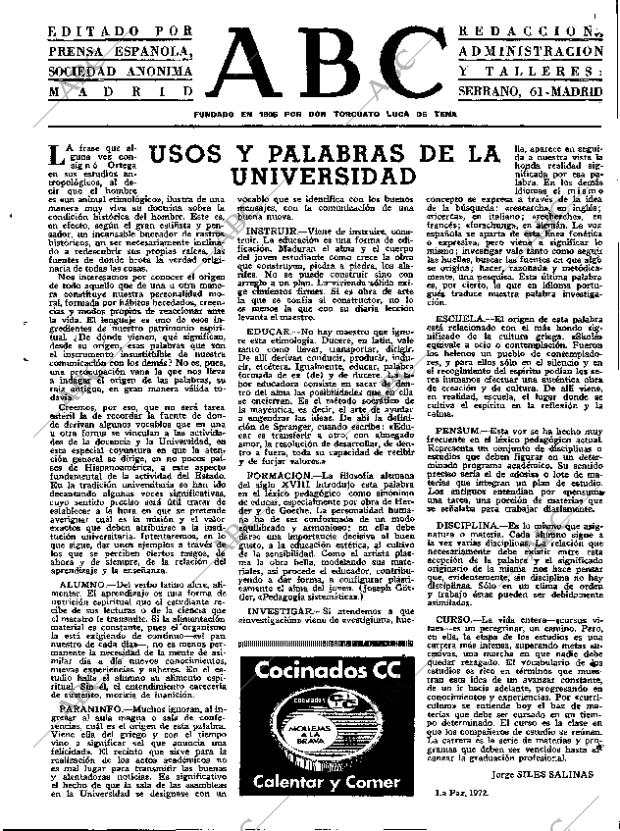 ABC MADRID 20-02-1972 página 3