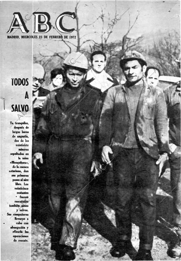 ABC MADRID 23-02-1972 página 1