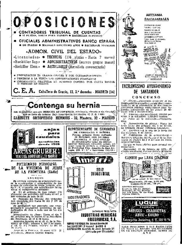 ABC MADRID 23-02-1972 página 102