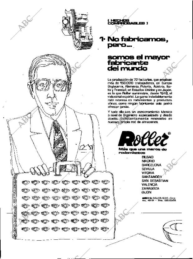 ABC MADRID 23-02-1972 página 109