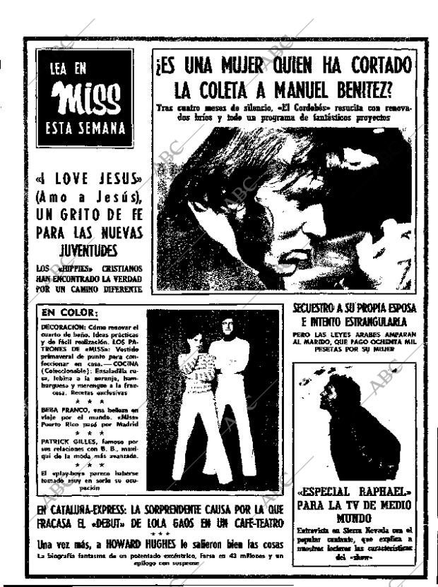 ABC MADRID 23-02-1972 página 116