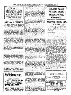 ABC MADRID 23-02-1972 página 18