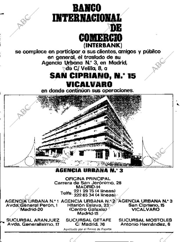 ABC MADRID 23-02-1972 página 2