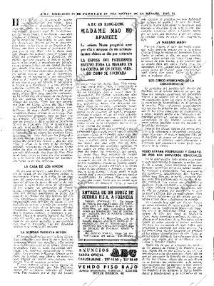 ABC MADRID 23-02-1972 página 21