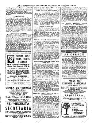ABC MADRID 23-02-1972 página 26