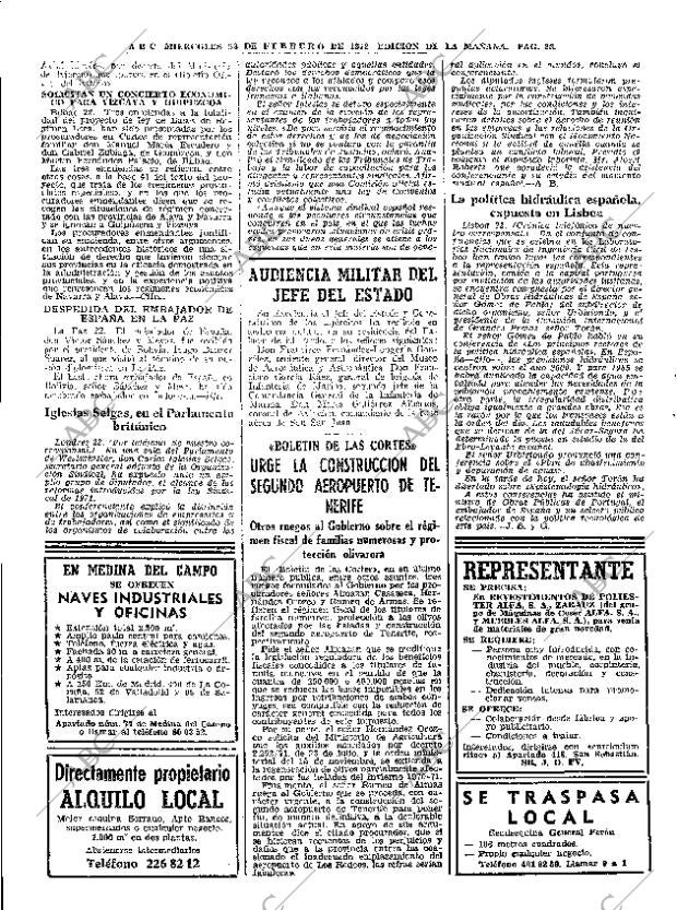 ABC MADRID 23-02-1972 página 28