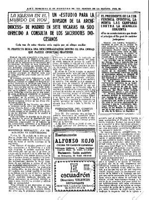 ABC MADRID 23-02-1972 página 29