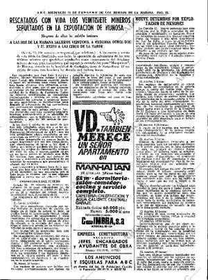 ABC MADRID 23-02-1972 página 31