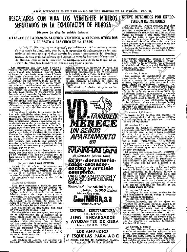 ABC MADRID 23-02-1972 página 31