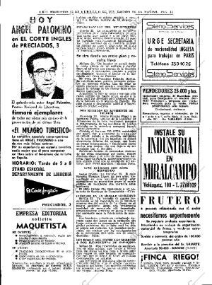 ABC MADRID 23-02-1972 página 32