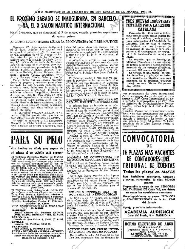 ABC MADRID 23-02-1972 página 39