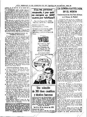 ABC MADRID 23-02-1972 página 46
