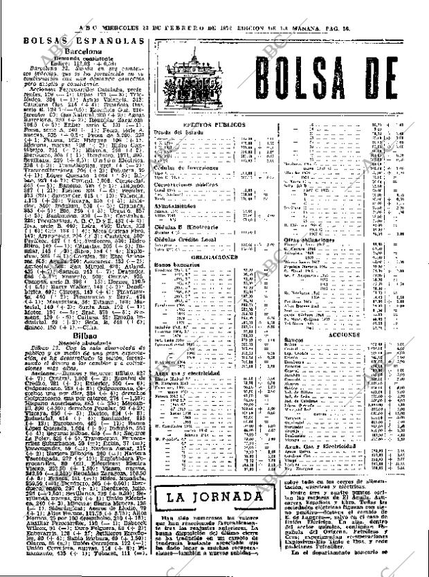 ABC MADRID 23-02-1972 página 56