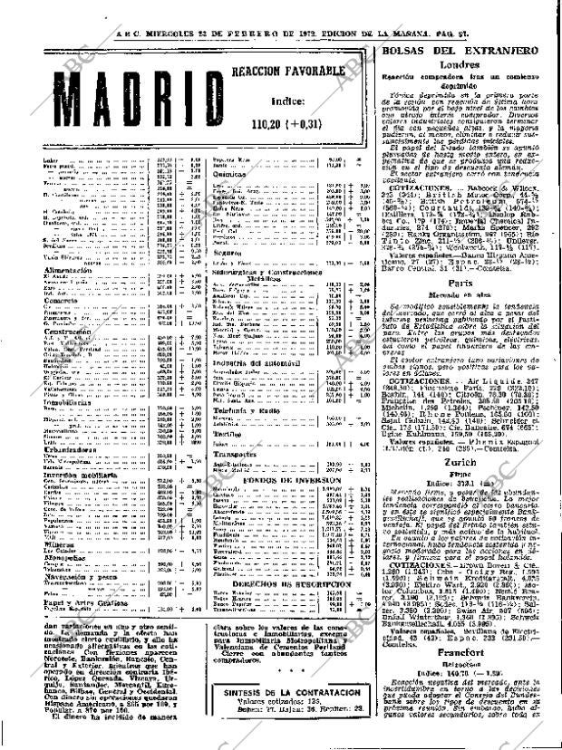 ABC MADRID 23-02-1972 página 57