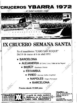 ABC MADRID 23-02-1972 página 6