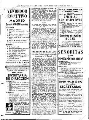 ABC MADRID 23-02-1972 página 64
