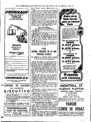 ABC MADRID 23-02-1972 página 66
