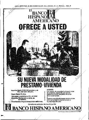 ABC MADRID 23-02-1972 página 68