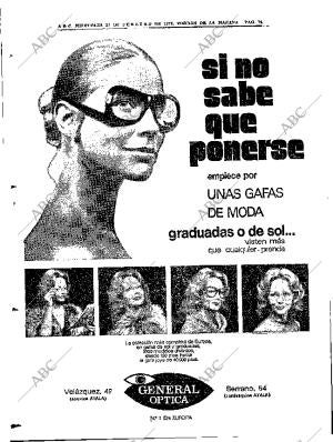 ABC MADRID 23-02-1972 página 74