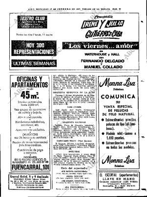 ABC MADRID 23-02-1972 página 77
